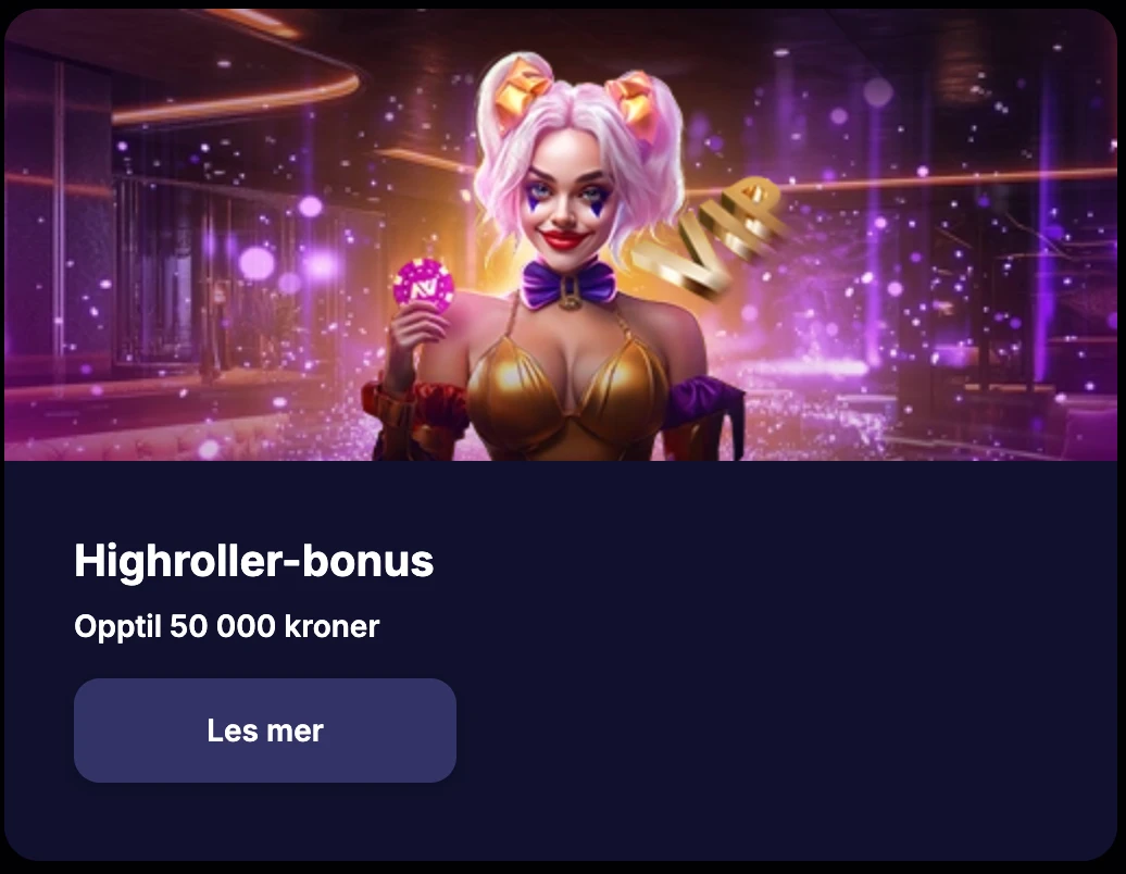 NV Casino highroller-bonus
